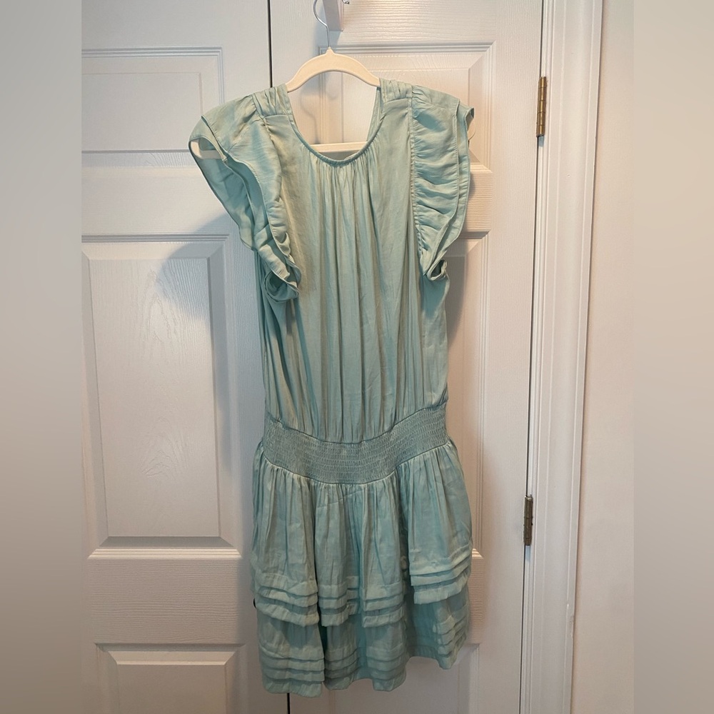 Mini cinched waist dress